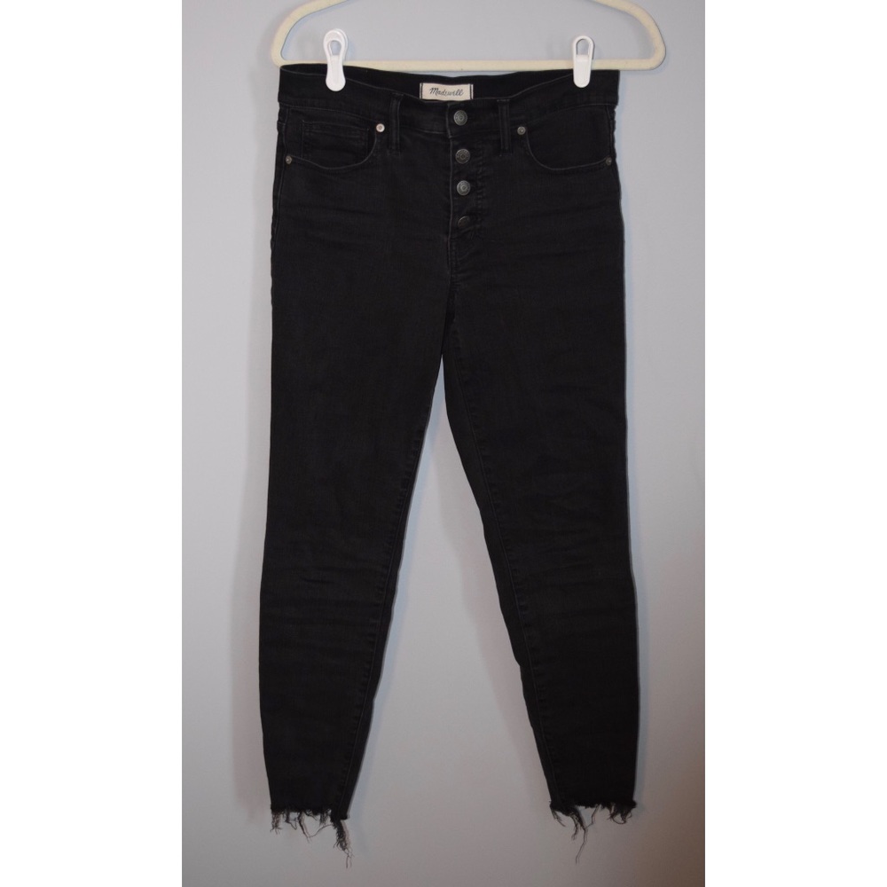 Madewell 9" high-rise skinny jeans